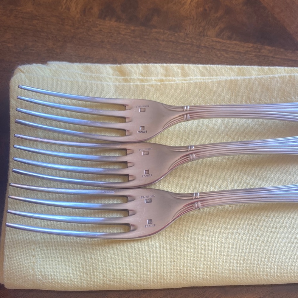 Silver Dinner Forks